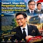 Suahasil Naik ke Kursi Menkeu, APBN Diuji: Sehat di Angka, Sejahtera di Rakyat?