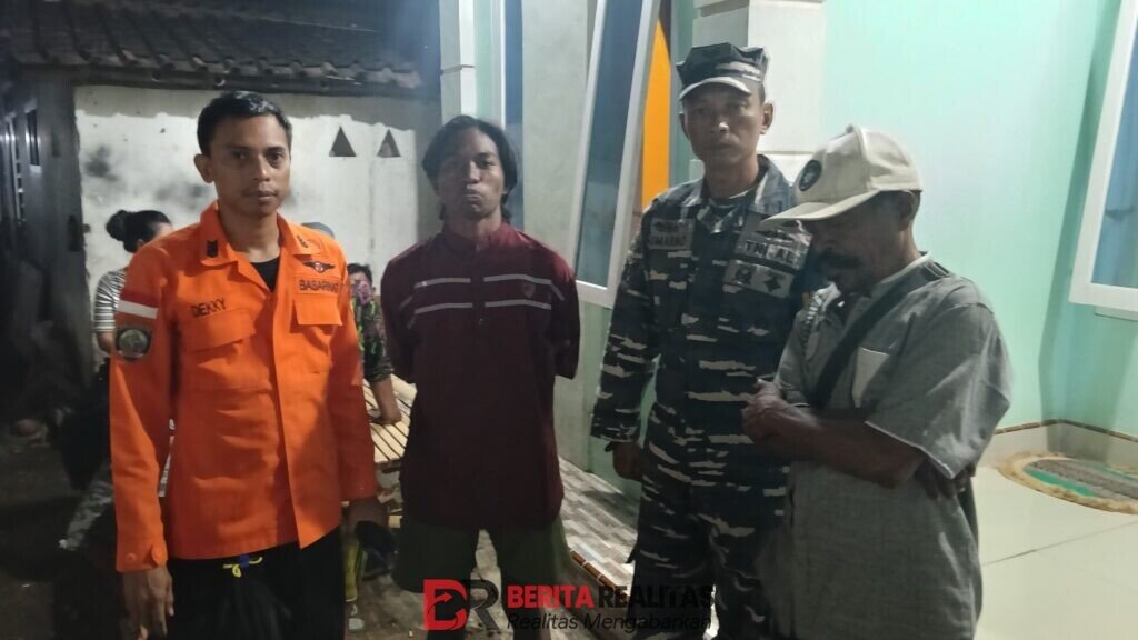 Lima Hari Terombang-ambing di Laut, Tiga Kru Speed Boat BALIMAN Akhirnya Ditemukan Selamat