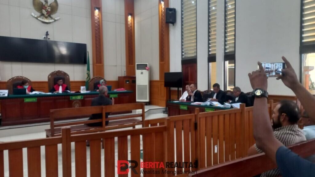 Ditanya JPU Lancar Menjawab, Saksi Seketika ‘Tuli’ Saat Dicecar PH Terdakwa Sengketa Subak Kerdung