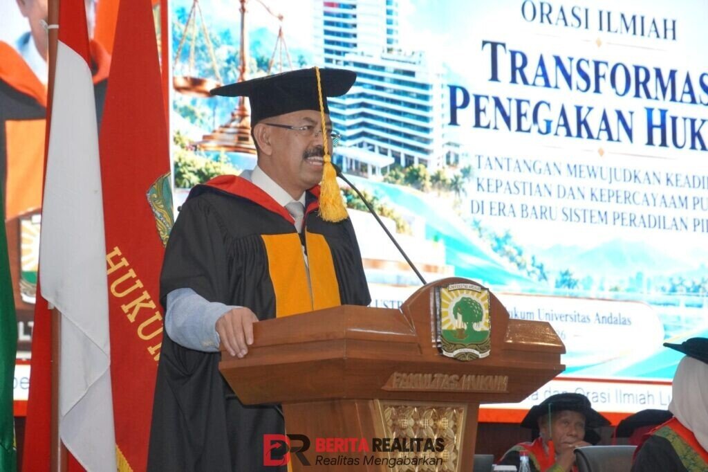 Wakil Jaksa Agung Soroti Tantangan Penegakan Hukum di Era Baru Peradilan Pidana