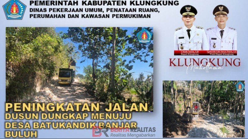 Jalan Dungkap-Batukandik Dibangun, Akses Banjar Buluh Perlahan Tak Lagi Terpinggirkan