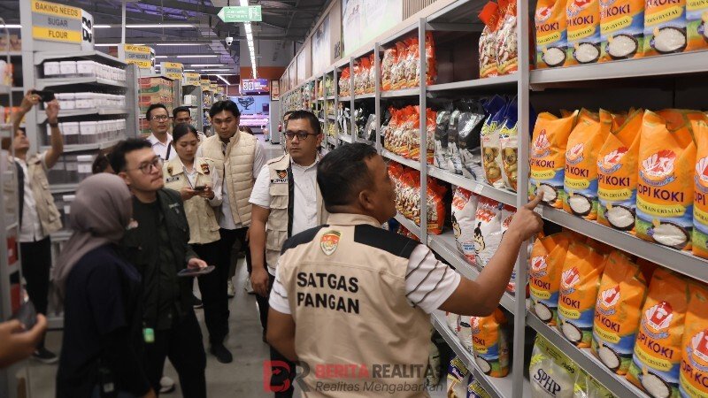 Harga Beras Mulai Bergerak Naik, Satgas Pangan Bali Sisir Pasar hingga Gudang Distributor